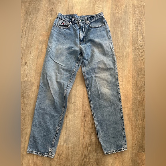 Tommy Jeans Vintage 90’s Straight Leg Baggy Jeans Size 31/34 EUC - Picture 6 of 7
